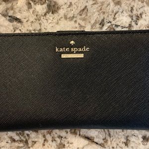 Kate Spade Black Wallet